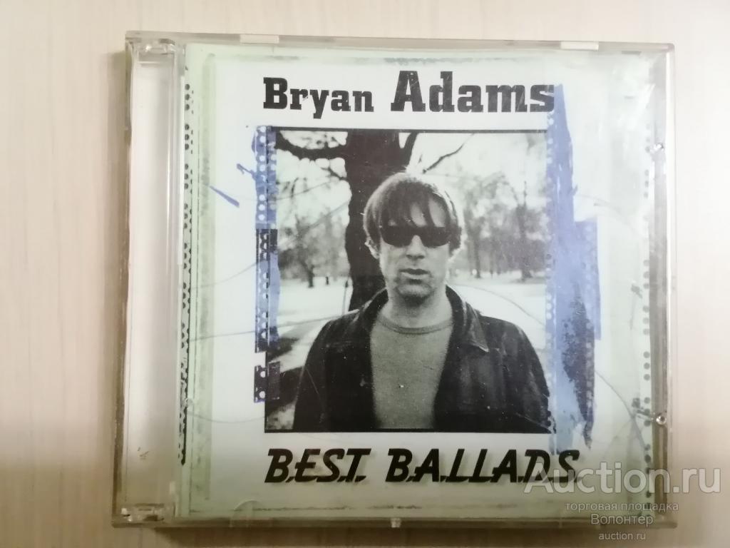 Bryan Adams "Best Ballads" 1997 CD, soft-rock, pop-rock