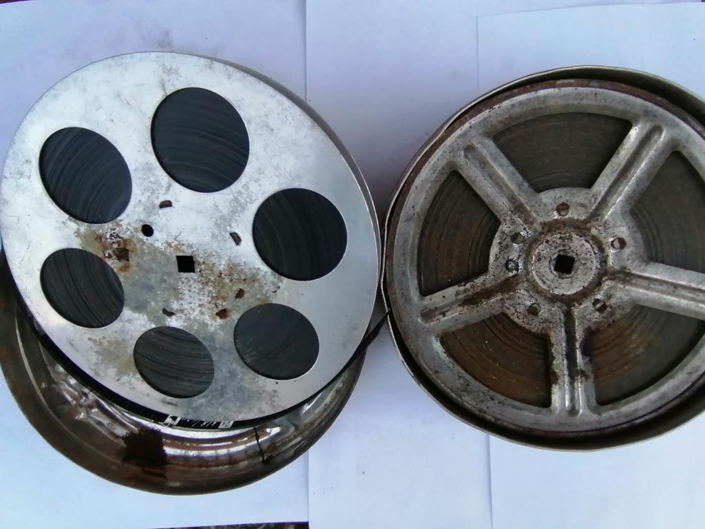 Фильмокопия фильм  16 мм. звуковая  Техника спортивного плавания в 2х частях