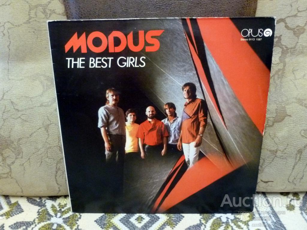 Modus 1985 The best girls (CSSR)