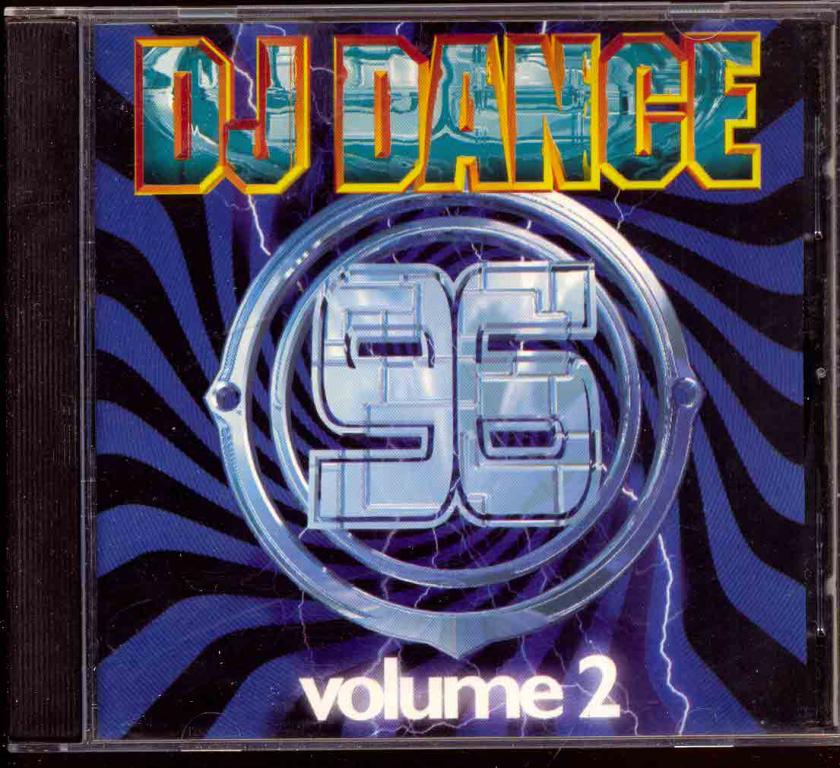 DJ Hits 96. CD DJ Dance 96. Va CD. DJ Hits Vol 90 1996.