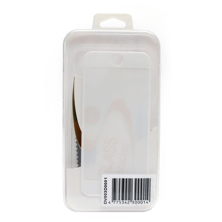 Защитное стекло 3D PowerPlant для Apple iPhone 6/6s White (DV003D0001)