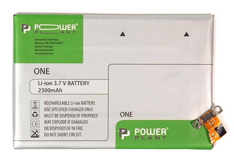 Аккумулятор PowerPlant HTC One (BN07100) 2300mAh (DV00DV6188)