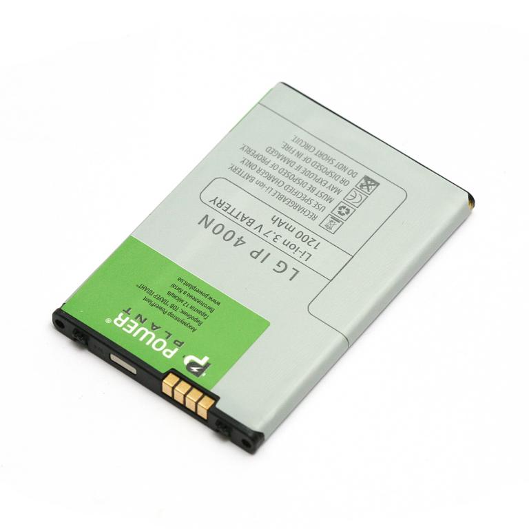Аккумулятор PowerPlant LG GT540 (IP-400N) 1200mAh (DV00DV6091)