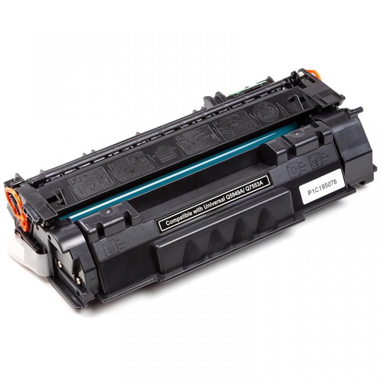 Картридж PowerPlant HP LJ 1160/2015 (Q5949A/Q7553A) (с чипом) (PP-Q5949A)