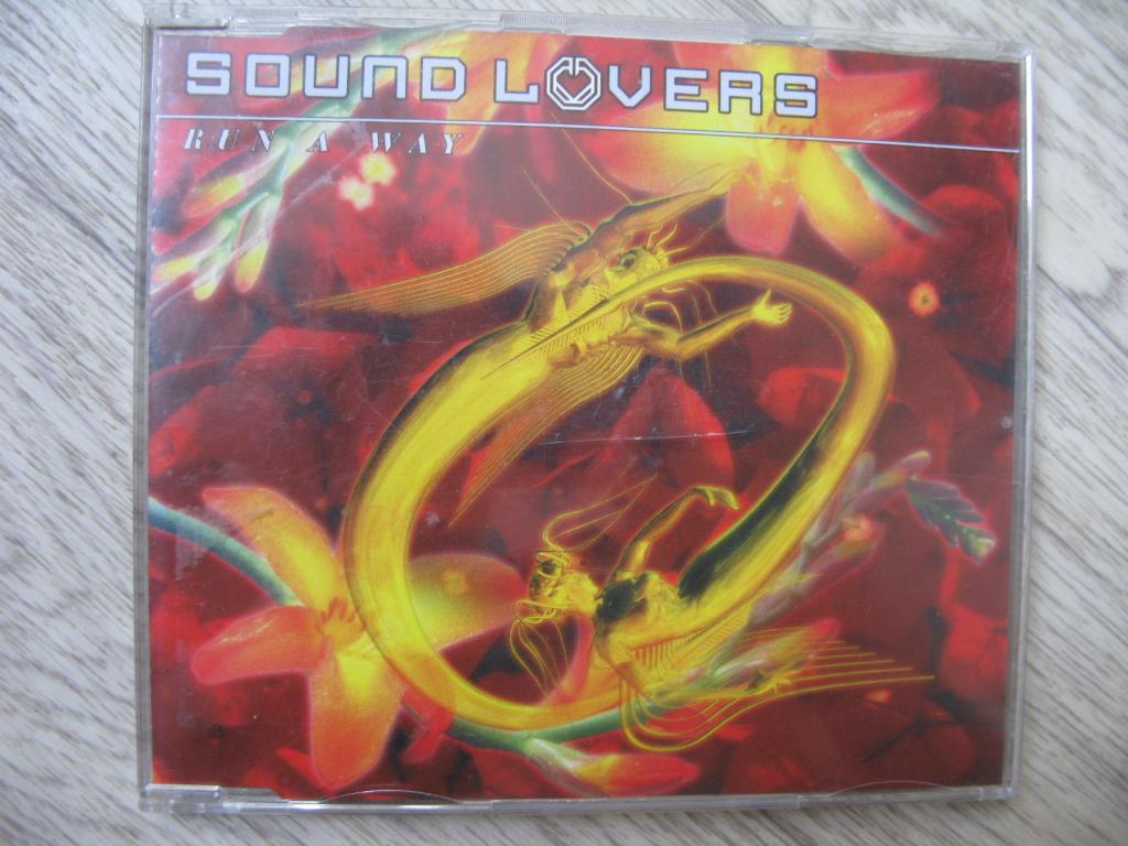 CD single сингл    THE SOUNDLOVERS - Run A Way   1996     ФИРМЕННЫЙ 100%    EURODANCE
