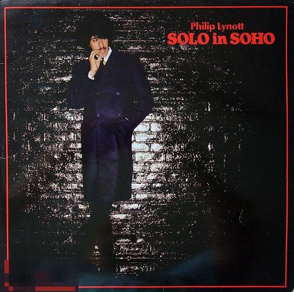 Philip Lynott (Thin Lizzy) - Solo In Soho 1980 UK LP 