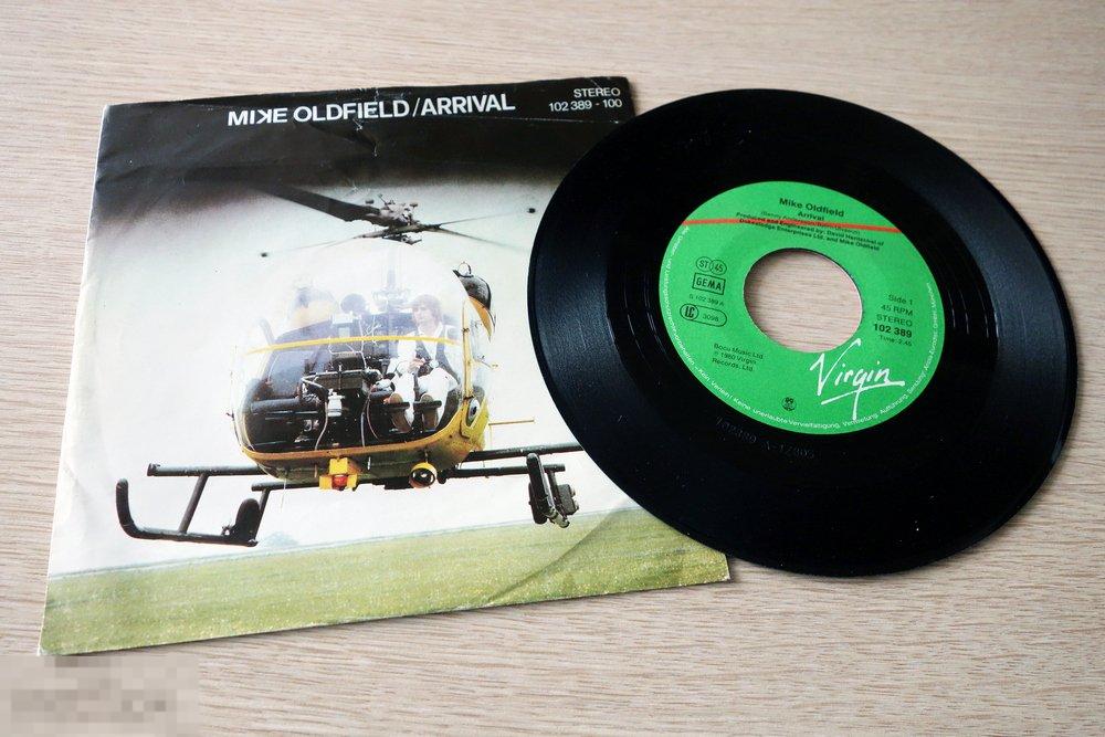 Oldfield, Mike - Arrival / Polka 1980 SP 7"