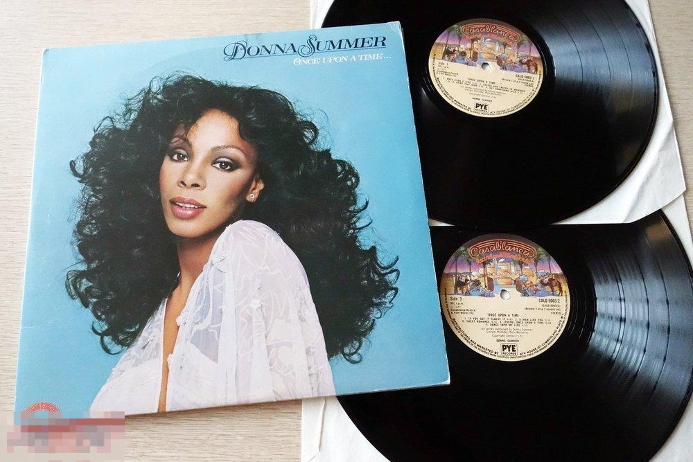 Donna Summer - Once Upon A Time (2LP) Ruby-Red Vinyl