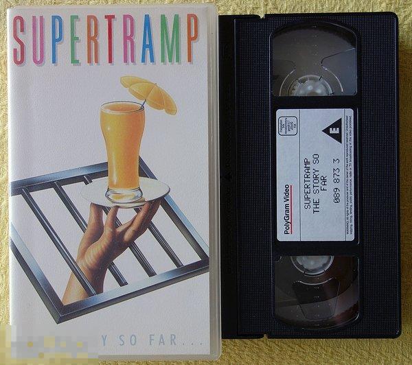 Supertramp - The Story So Far... VHS 