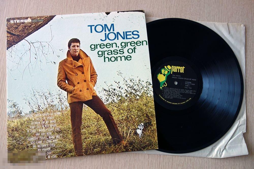 Tom Jones - Green, Green Grass Of Home LP