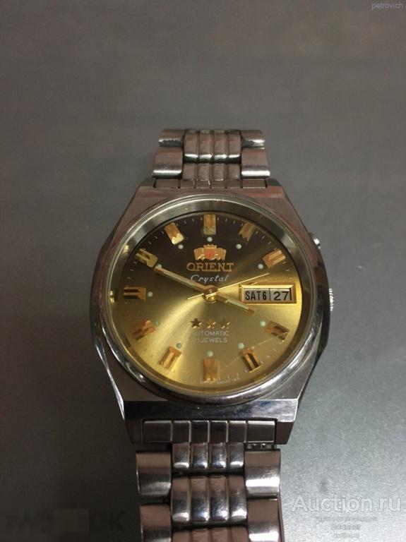 Jam orient crystal hot sale 21 jewels
