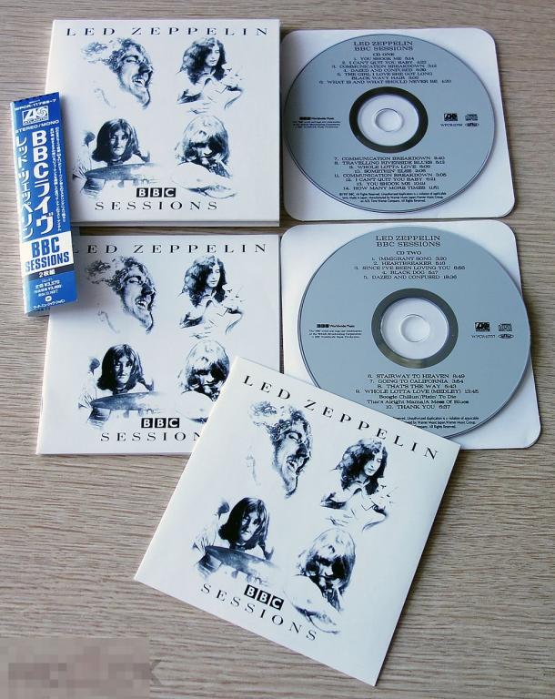 Led Zeppelin - BBC Sessions - Mini Vinyl 2CD