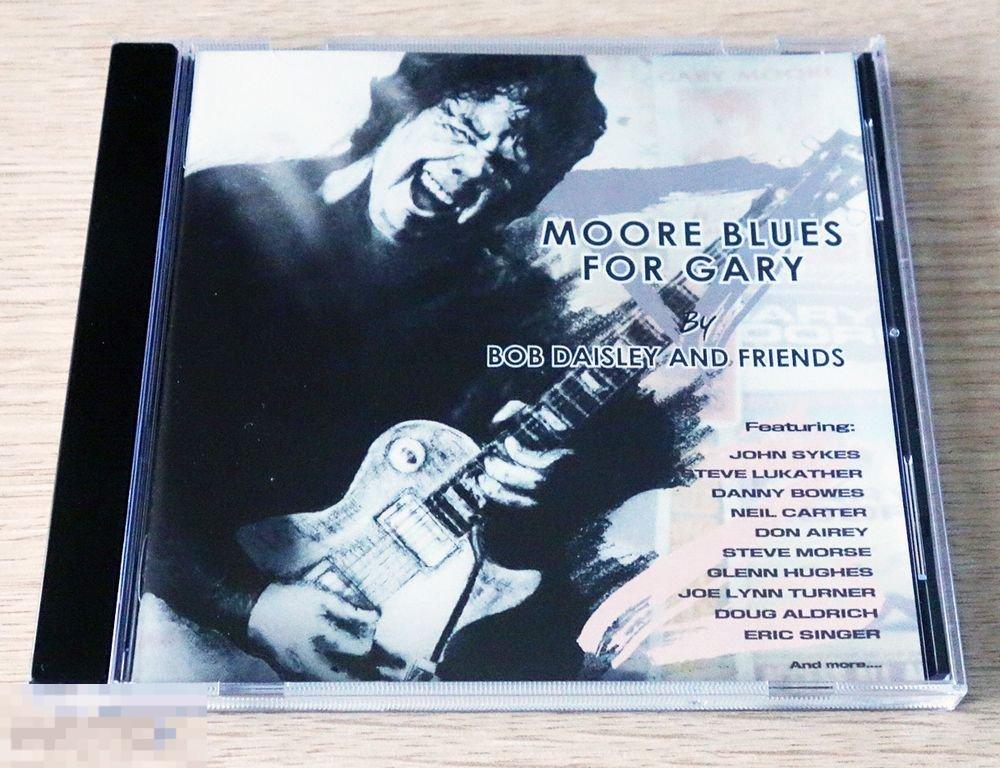 Bob Daisley And Friends - Moore Blues For Gary 2018 CD New 