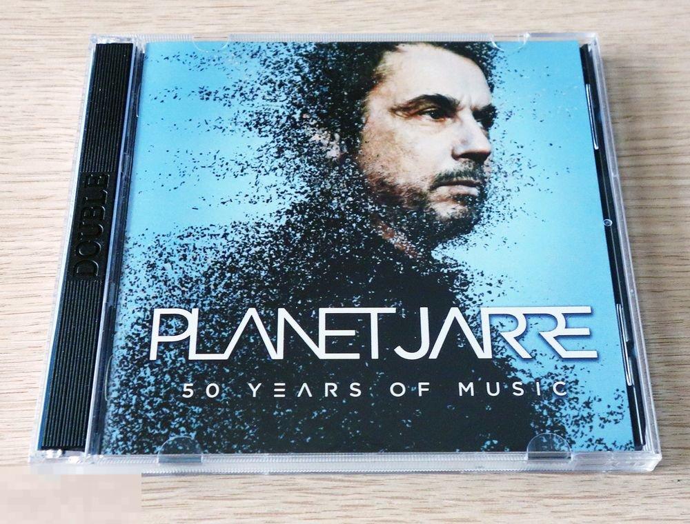 Jean Michel Jarre - Planet Jarre (50 Years Of Music) 2018 2CD New 