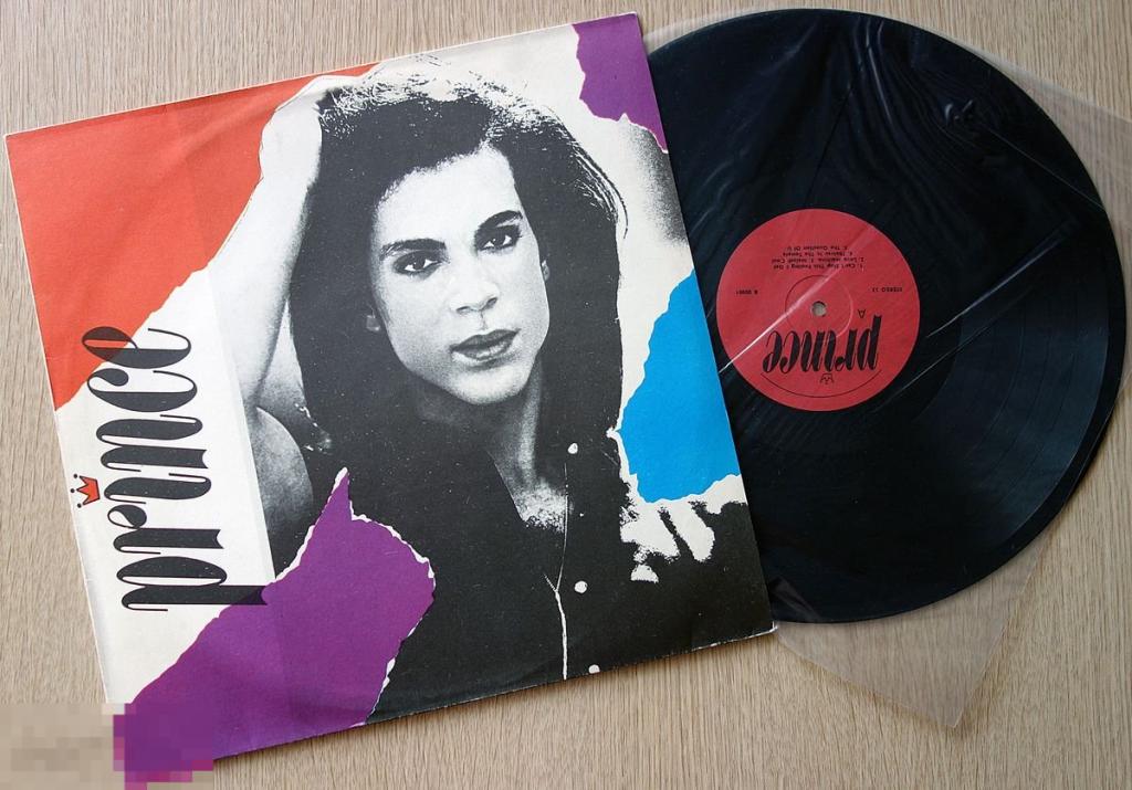 Prince - Music From "Graffiti Bridge" LP 