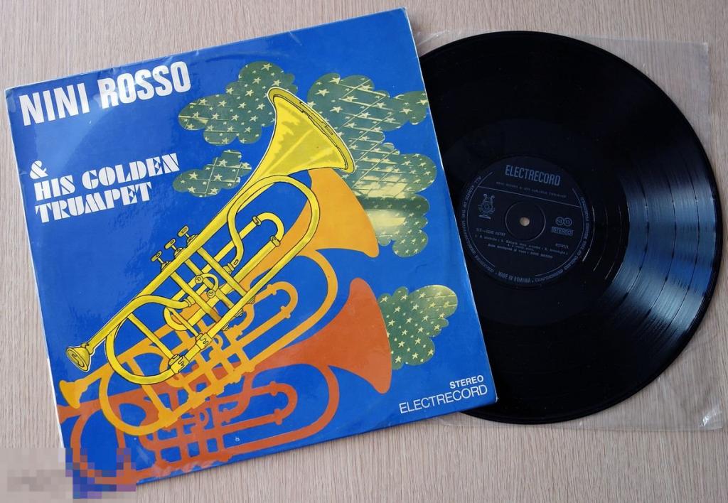 Nini Rosso - Nini Rosso & His Golden Trumpet LP 