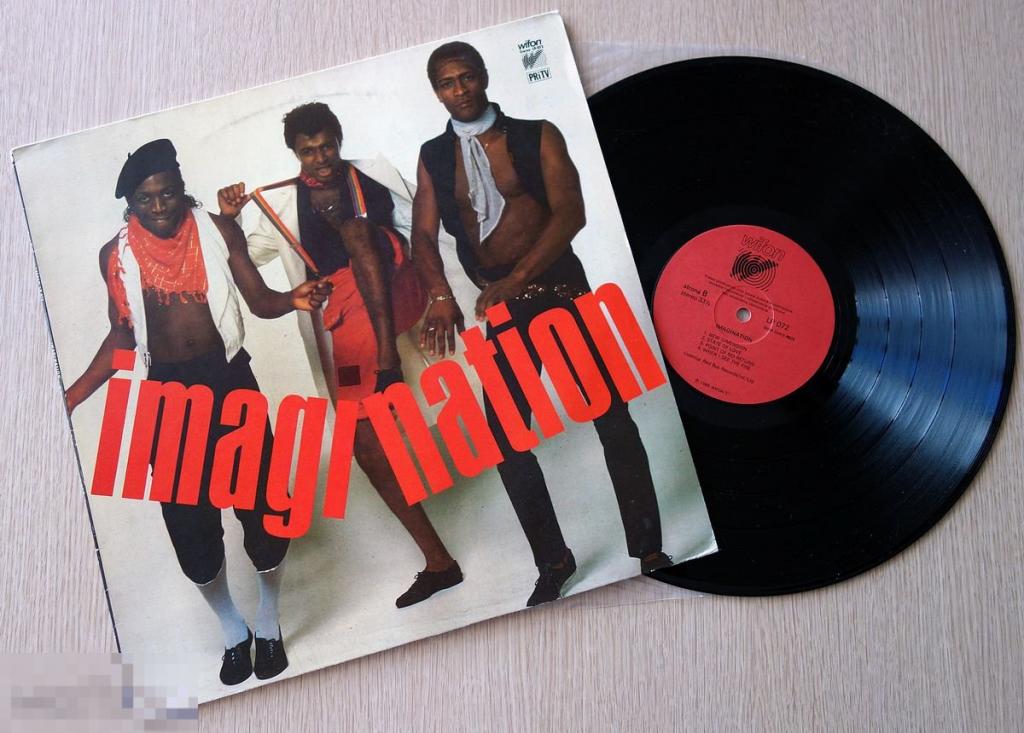 Imagination - Imagination LP 