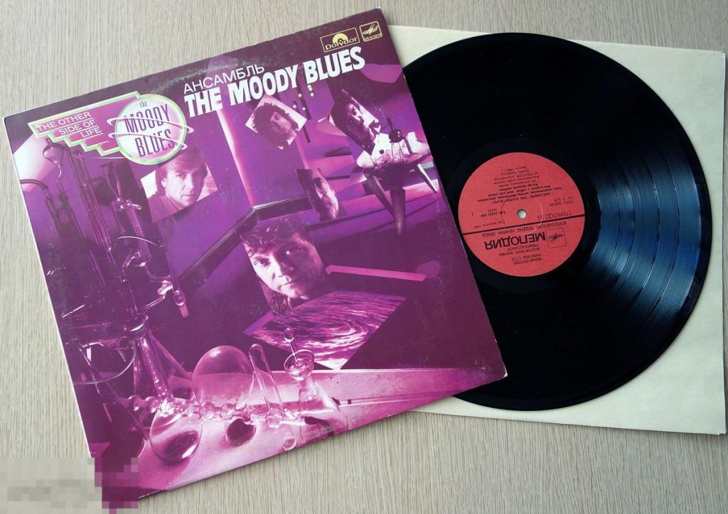 Moody Blues, The - The Other Side Of Life (LP).