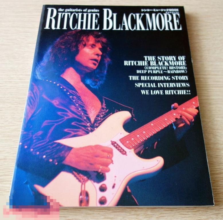 Ritchie Blackmore - The Guitarists Of Genius 1998. 