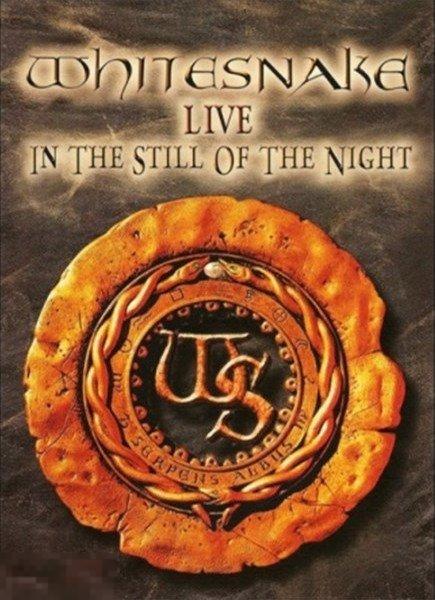 Whitesnake - Live In The Still Of The Night DVD Sealed, New 