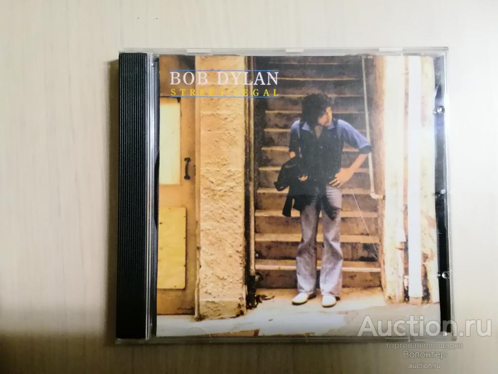 Bob Dylan "Street Legal" 1978 (1998, CD, RU, Россия)