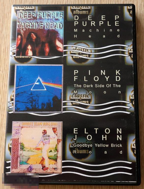 Deep Purple, Pink Floyd, Elton John - Classic Albums DVD-R