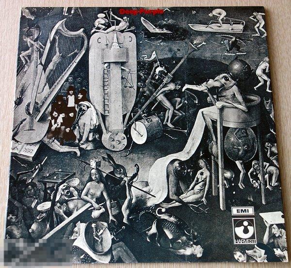 Deep Purple - Deep Purple (April) 1969 Factory Sample Copy LP 