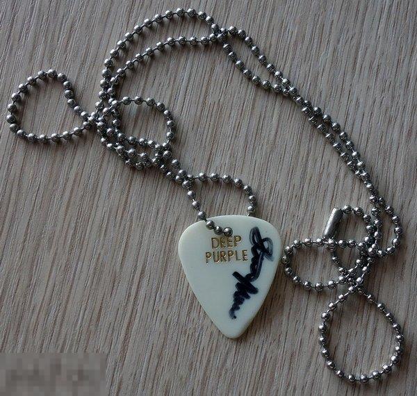 Deep Purple - Медиатор Стива Морса (С Автографом) 