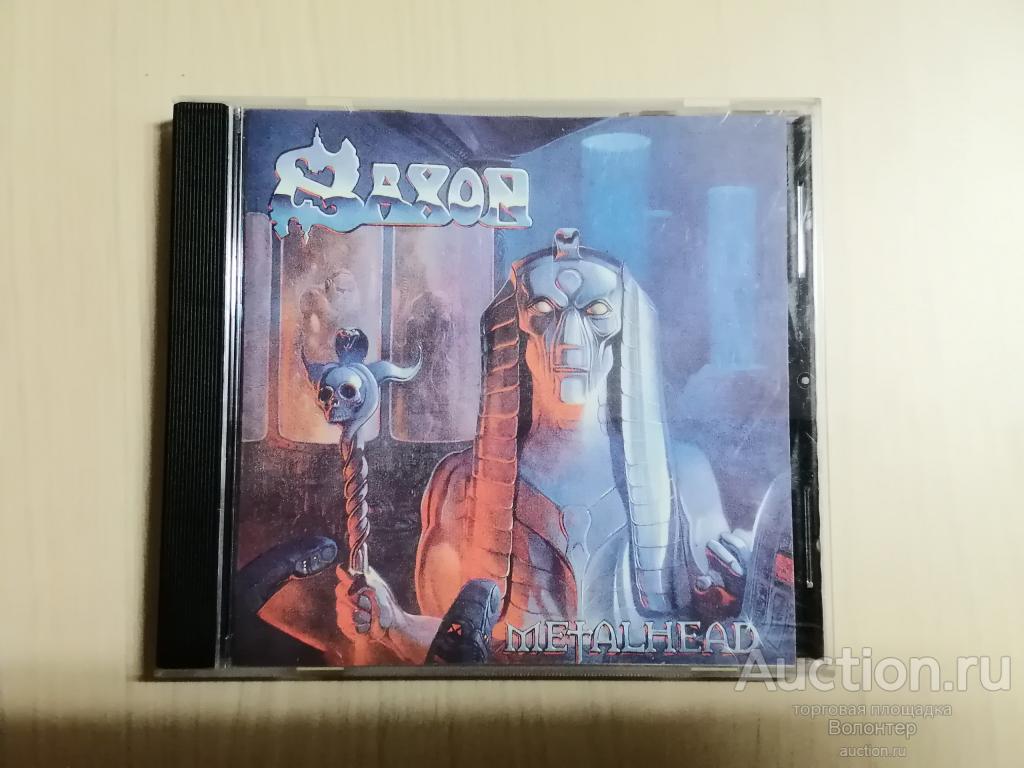 Saxon "Metalhead" 1999 (CD, heavy metal)