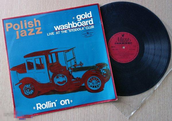 Gold Washboard - Live At The Stodoła Club - Polish Jazz LP 