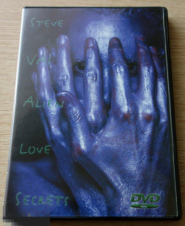 Steve Vai - Alien Love Secrets (US DVD) 