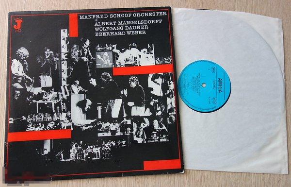 Manfred Schoof Orchester + Albert Mangelsdorff / Wolfgang Dauner / Eberhard Weber - Amiga Jazz 