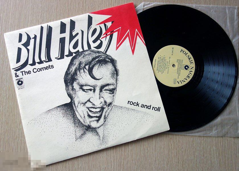 Bill Haley & The Comets - Rock And Roll LP 