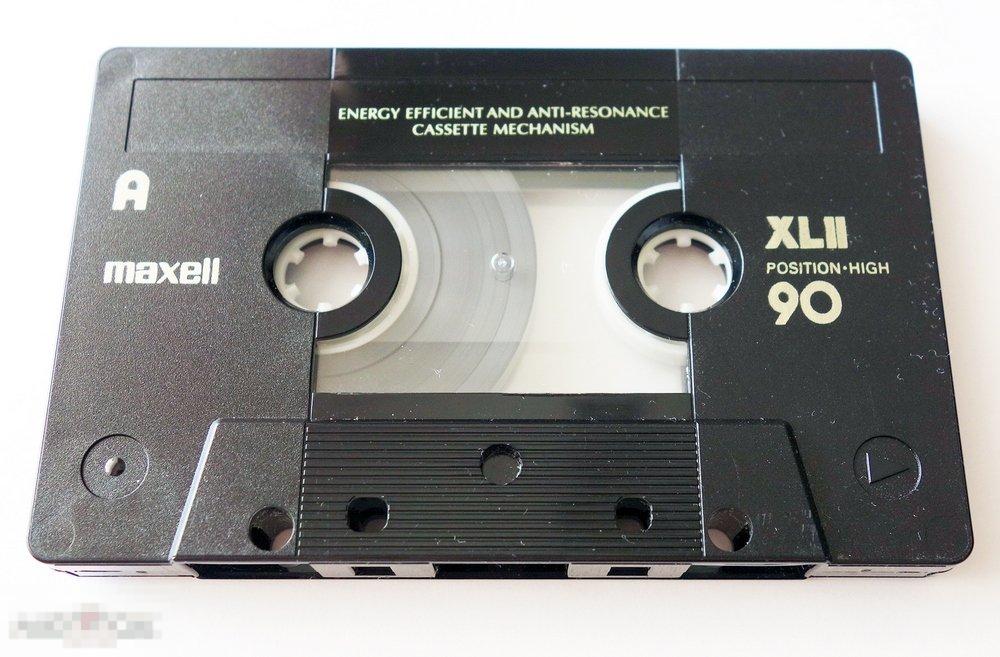 MAXELL - XLII - 90 - Chrome - Кассета