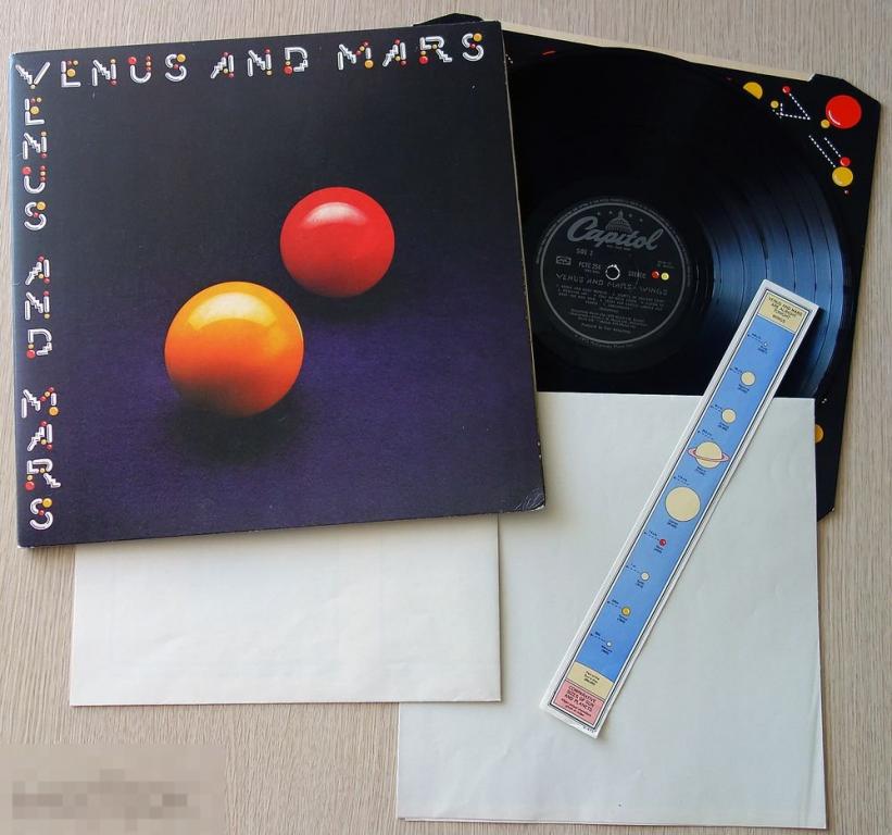 McCartney, Paul & Wings - Venus And Mars (Uk'75 Orig) 