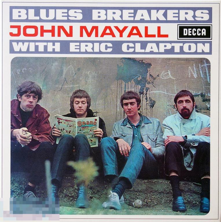 John Mayall - Blues Breakers With Eric Clapton - Mini Vinyl CD