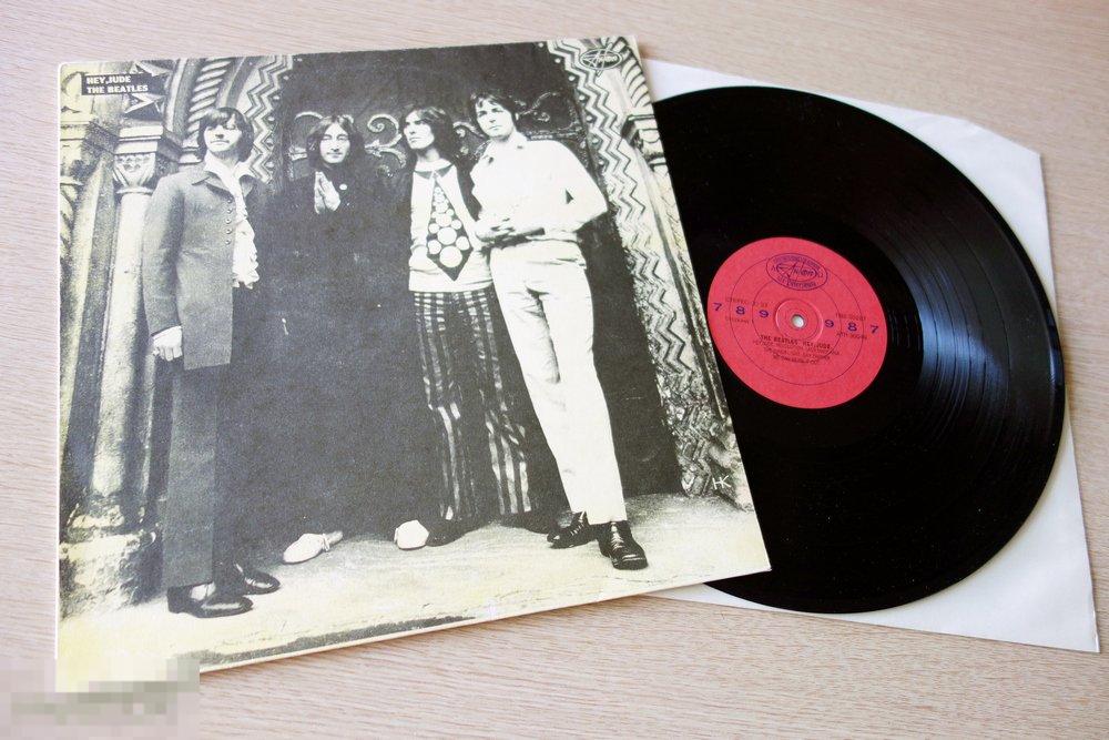 Beatles, The - Hey Jude - LP 