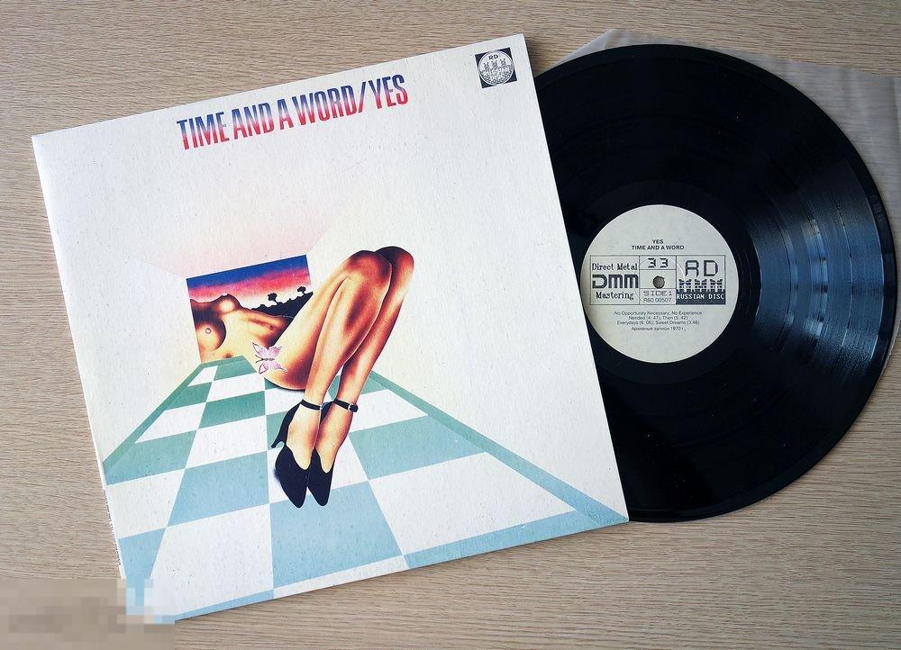 Yes - Time And A Word - LP