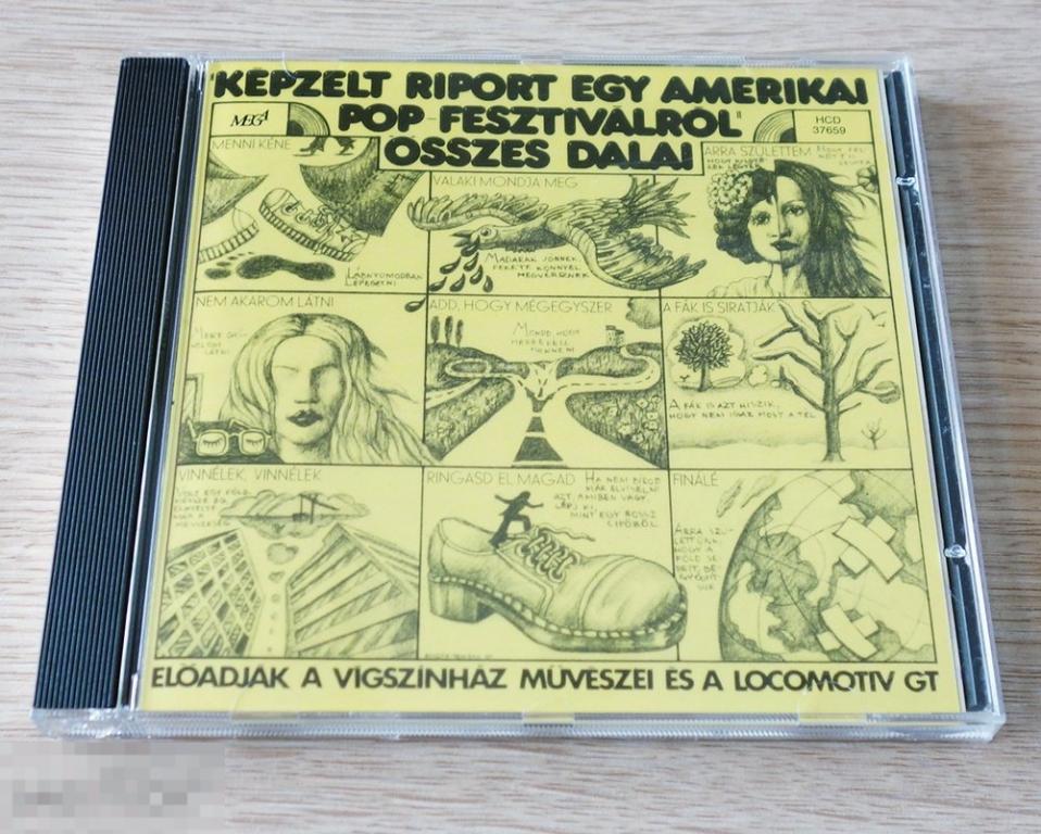 Cd Диск Locomotiv Gt Ellenfel Nelkul Купить
