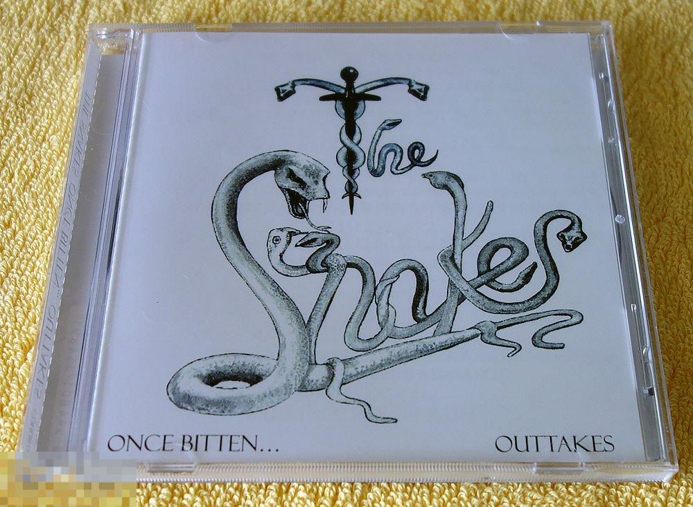 The Snakes - Once Bitten...Outtakes CD
