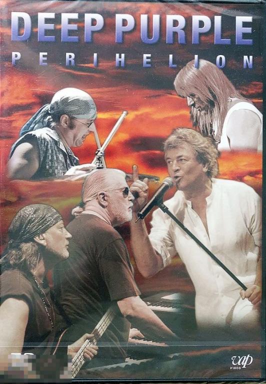 Deep Purple - Perihelion (Japan DVD) Sealed, New 