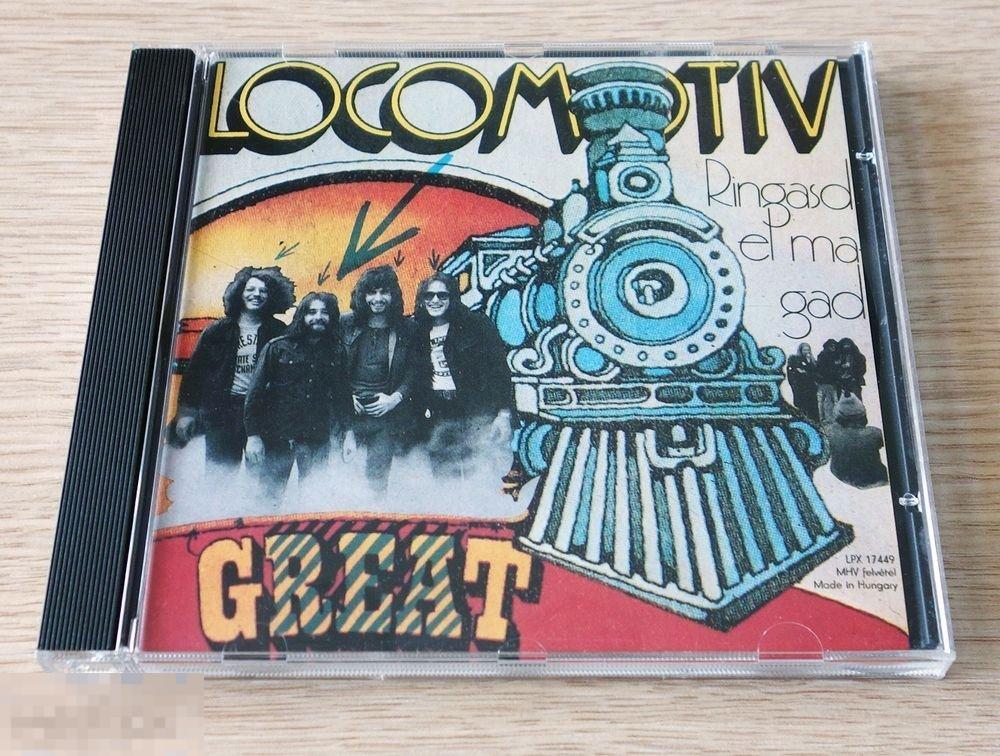 Cd Диск Locomotiv Gt Ellenfel Nelkul Купить