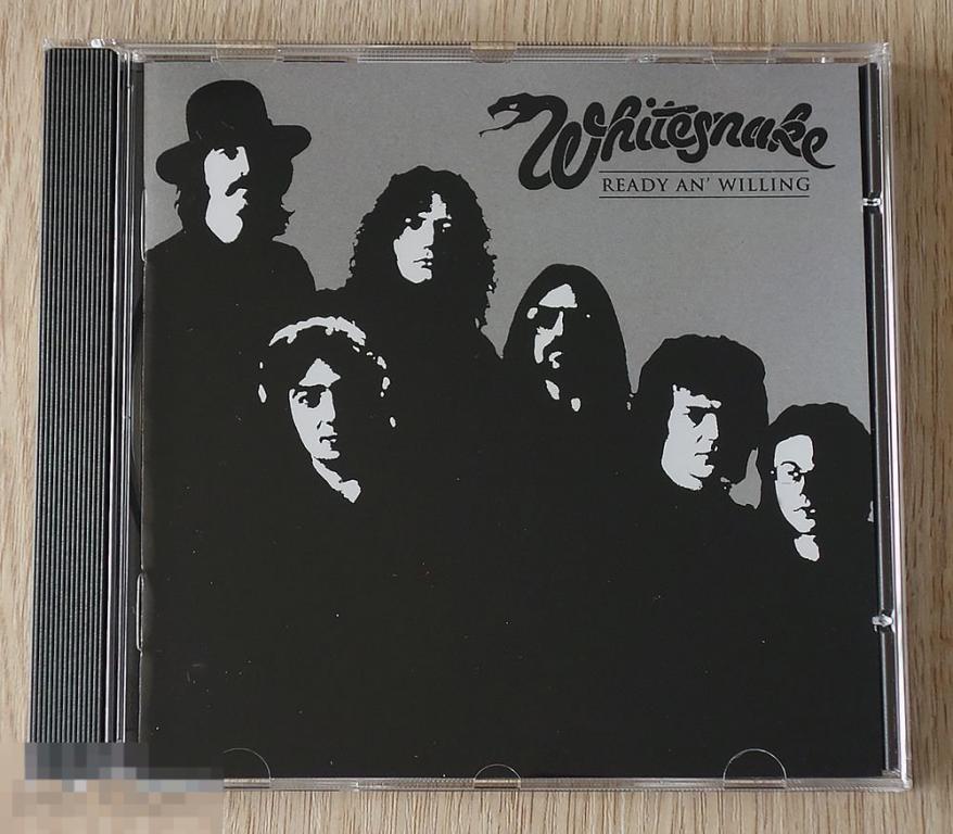 Whitesnake - Ready An' Willing - Axe Killer CD 