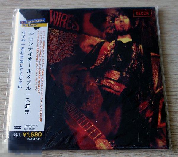John Mayall - Barewires - Mini Vinyl CD