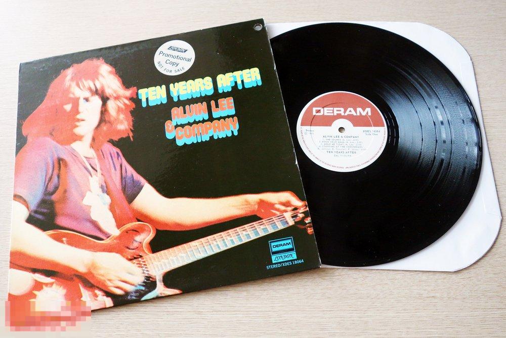 Ten Years After - Alvin Lee And Company (US Promo) LP