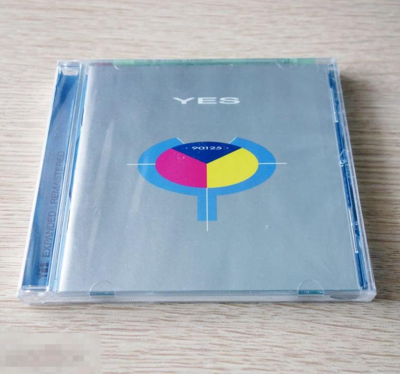 Yes - 90125 (CD, Album, Remastered) Like NEW