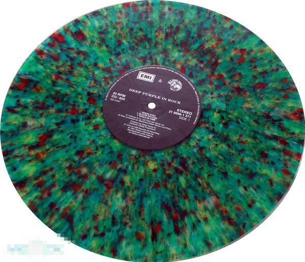 Deep Purple - In Rock - LP, Multicolor 