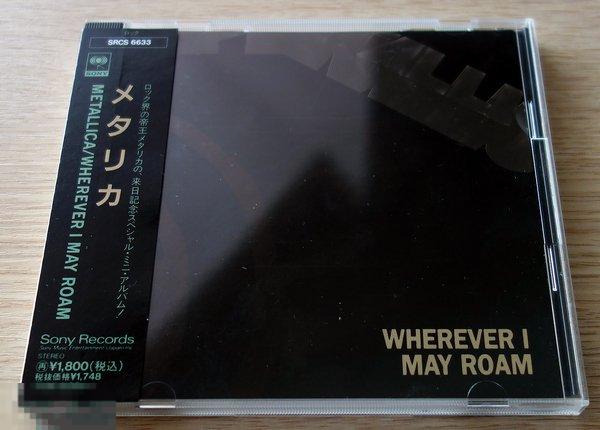 Metallica - Wherever I May Roam CD 