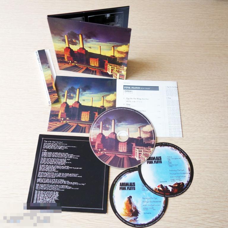 Pink Floyd - Animals CD Mini Vinyl