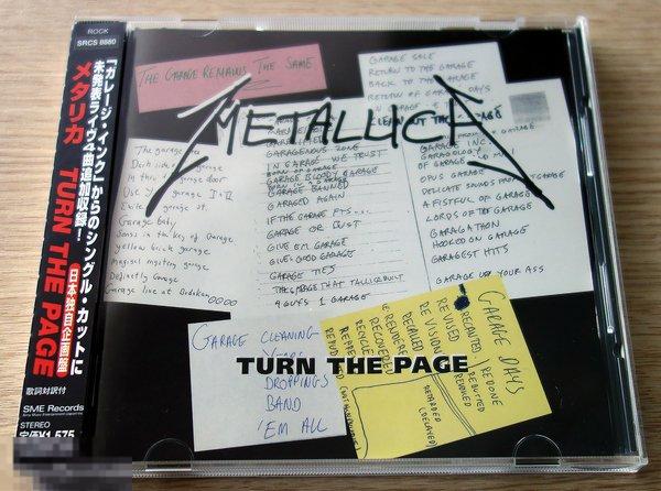 Metallica - Turn The Page CD 